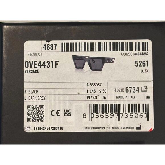 Brand New Versace Sunglasses -0VE4431F - Picture 2 of 7